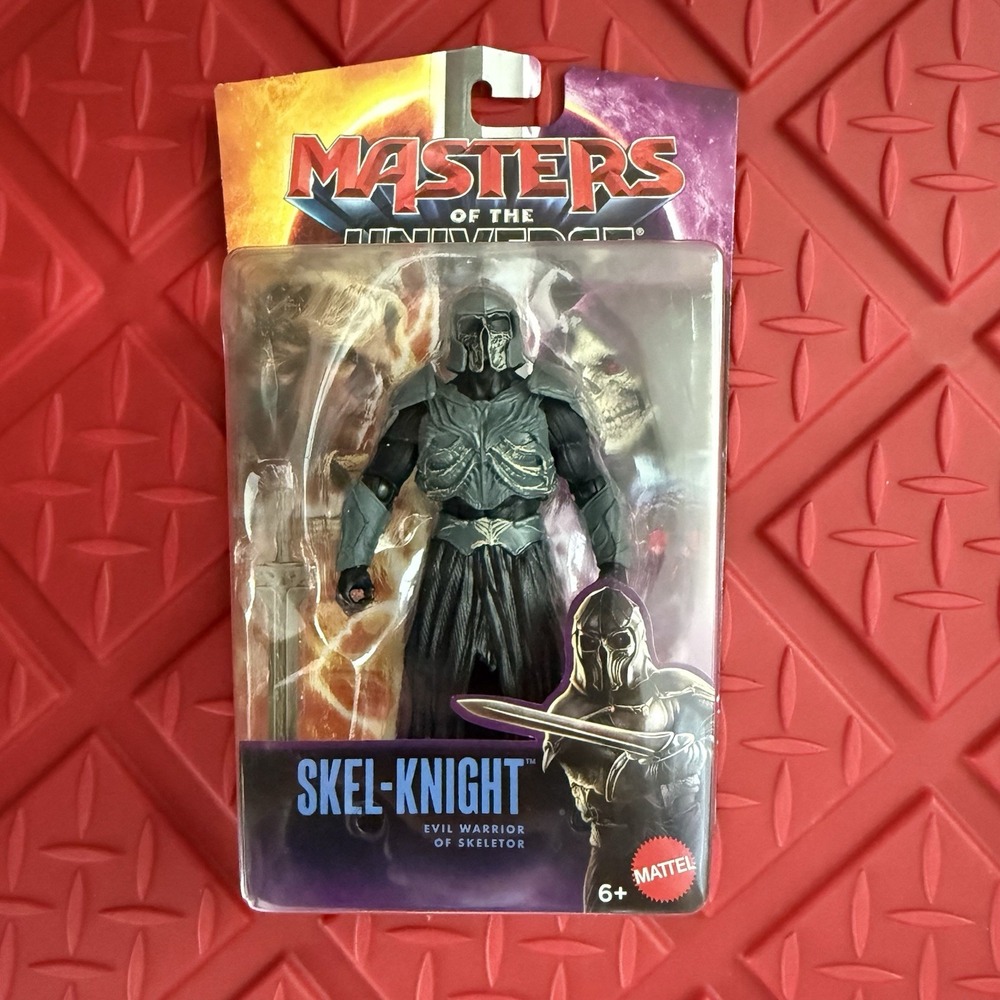 MOTU 2026 Masters of The Universe Core Movie Skel-Knight 5.5" Action Figure Toy